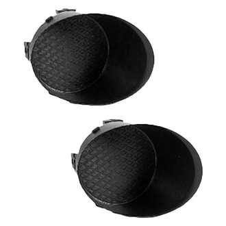 Replace® - Front Driver and Passenger Side Fog Light Cover Set (Standard Line)