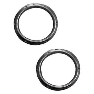 Replace® - Front Driver and Passenger Side Fog Light Trim Set (Standard Line)