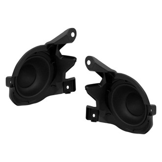 Replace® - Front Driver and Passenger Side Fog Light Cover Set (CAPA Certified)