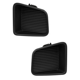 Replace® - Front Driver and Passenger Side Fog Light Cover Set (CAPA Certified)