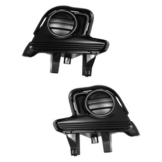 Replace® - Front Driver and Passenger Side Fog Light Cover Set (Standard Line)