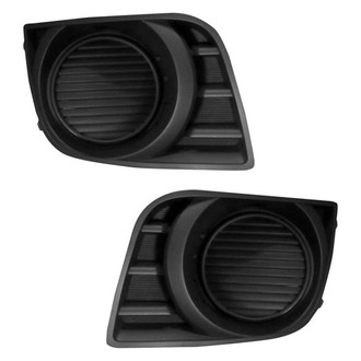 Replace® - Front Driver and Passenger Side Fog Light Cover Set (Standard Line)