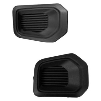 Replace® - Front Driver and Passenger Side Fog Light Cover Set (CAPA Certified)