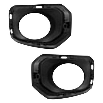 Replace® - Front Driver and Passenger Side Fog Light Bezel Set (Standard Line)