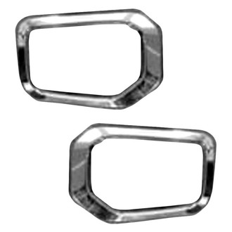 Replace® - Front Outer Driver and Passenger Side Fog Light Surround Set (Standard Line)