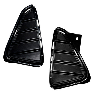 Replace® - Front Driver and Passenger Side Fog Light Cover Set (Standard Line)
