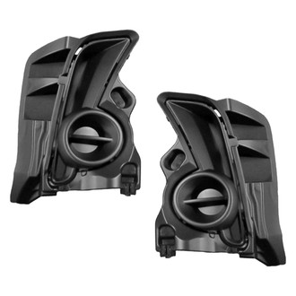 Replace® - Front Driver and Passenger Side Fog Light Cover Set (CAPA Certified)