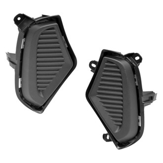 Replace® - Front Driver and Passenger Side Fog Light Cover Set (CAPA Certified)