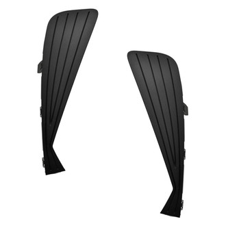 Replace® - Front Driver and Passenger Side Fog Light Cover Set (Standard Line)