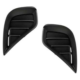 Replace® - Front Driver and Passenger Side Fog Light Cover Set (Standard Line)