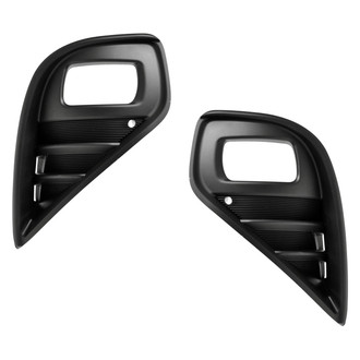 Replace® - Front Driver and Passenger Side Fog Light Bezel Set (Standard Line)