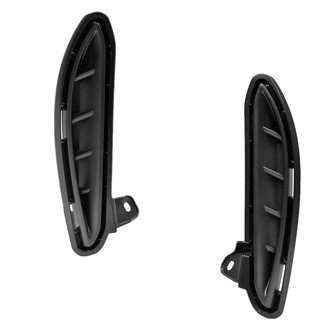 Replace® - Front Outer Driver and Passenger Side Fog Light Cover Set (Standard Line)
