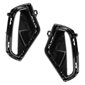 Replace® - Front Driver and Passenger Side Bumper Insert Set (Standard Line)