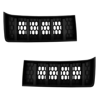Replace® - Front Outer Driver and Passenger Side Bumper Cover Air Duct Set (CAPA Certified)