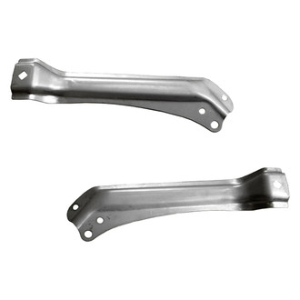 Replace® - Front Upper Driver and Passenger Side Bumper Cover Bracket Set (CAPA Certified)