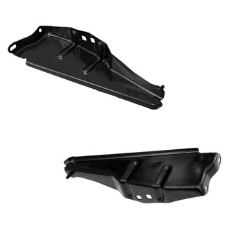 Replace® - Front Driver and Passenger Side Bumper Cover Bracket Set (CAPA Certified)