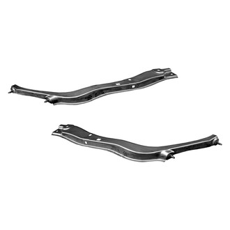 Replace® - Front Outer Driver and Passenger Side Bumper Cover Bracket Set (Diamond Standard Line)