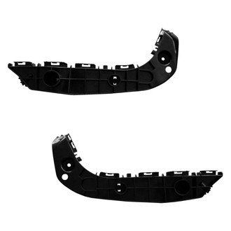 Replace® - Front Upper Driver and Passenger Side Bumper Cover Retainer Bracket Set (CAPA Certified)