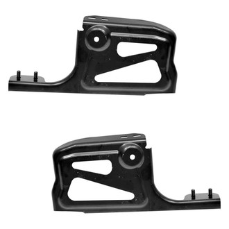 Replace® - Front Upper Inner Driver and Passenger Side Bumper Cover Support Bracket Set (Diamond Standard Line)