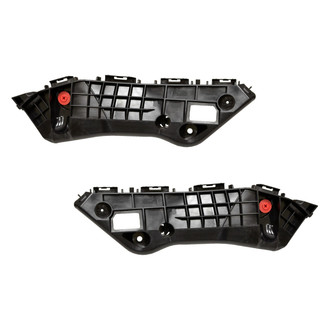 Replace® - Front Driver and Passenger Side Bumper Cover Retainer Set (CAPA Certified)