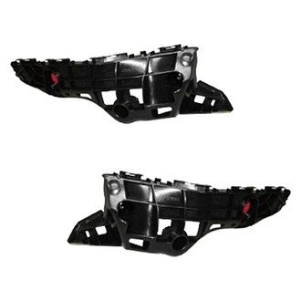 Replace® - Front Outer Driver and Passenger Side Bumper Cover Support Bracket Set (CAPA Certified)