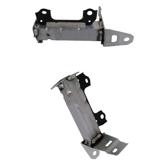 Replace® - Front Lower Driver and Passenger Side Bumper Cover Support Set (Diamond Standard Line)
