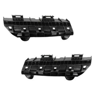 Replace® - Front Inner Driver and Passenger Side Bumper Cover Support Set (CAPA Certified)