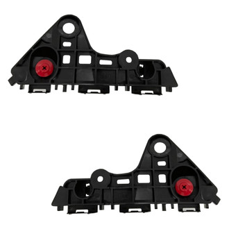 Replace® - Front Driver and Passenger Side Bumper Cover Retainer Set (CAPA Certified)