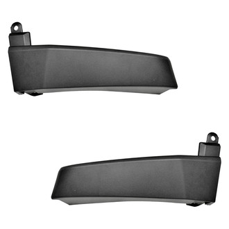 Replace® - Front Lower Driver and Passenger Side Bumper Molding Set (Standard Line)