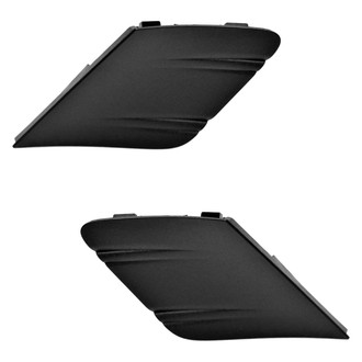 Replace® - Front Driver and Passenger Side Tow Hook Cover Set (Standard Line)