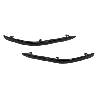 Replace® - Front Lower Driver and Passenger Side Bumper Molding Set (Standard Line)