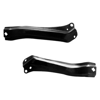 Replace® - Front Inner Driver and Passenger Side Bumper Support Bracket Set (CAPA Certified)