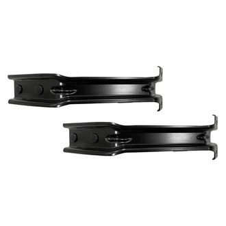 Replace® - Front Driver and Passenger Side Bumper Mounting Bracket Set (Standard Line)