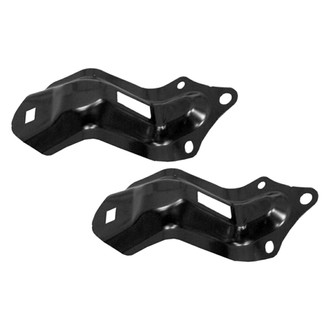 Replace® - Front Driver and Passenger Side Bumper Bracket Set (Standard Line)