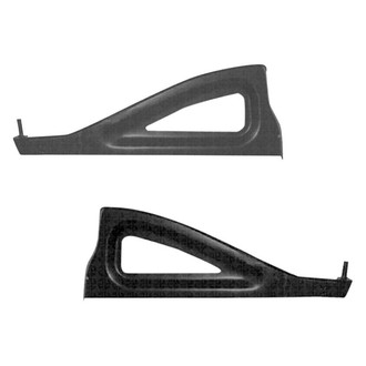 Replace® - Front Inner Driver and Passenger Side Bumper Bracket Set (Diamond Standard Line)