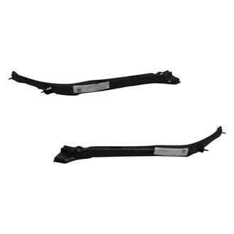 Replace® - Front Outer Driver and Passenger Side Bumper Bracket Set (Value Line)