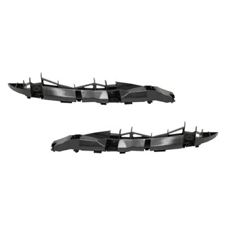 Replace® - Front Driver and Passenger Side Bumper Cover Support Set (CAPA Certified)