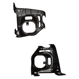 Replace® - Front Driver and Passenger Side Bumper Mounting Arm Set (Diamond Standard Line)