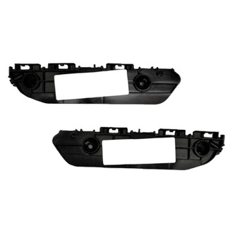 Replace® - Front Driver and Passenger Side Bumper Cover Stay Set (CAPA Certified)
