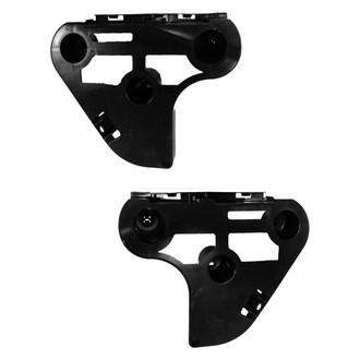 Replace® - Front Driver and Passenger Side Bumper Support Bracket Set (Standard Line)