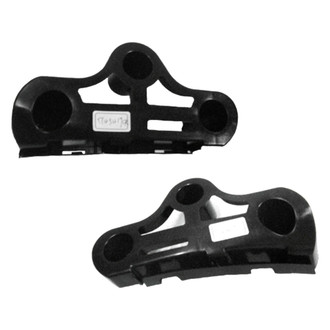 Replace® - Front Outer Driver and Passenger Side Bumper Bracket Set (Standard Line)