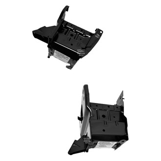 Replace® - Front Driver and Passenger Side Bumper Bracket Set (Diamond Standard Line)