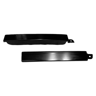 Replace® - Front Driver and Passenger Side Bumper Grille Filler Set (Standard Line)