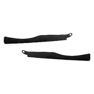 Replace® - Front Driver and Passenger Side Bumper To Grille Filler Set (CAPA Certified)