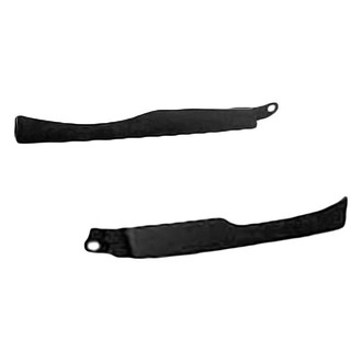 Replace® - Front Driver and Passenger Side Bumper Grille Filler Set (Standard Line)