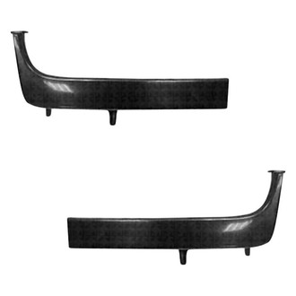 Replace® - Front Driver and Passenger Side Bumper Filler Set (Standard Line)