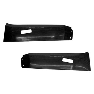 Replace® - Front Driver and Passenger Side Bumper Filler Set (Standard Line)