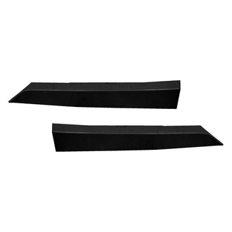 Replace® - Front Lower Driver and Passenger Side Headlight Trim Set (Standard Line)