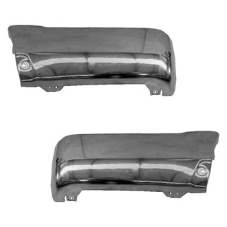 Replace® - Rear Outer Bumper End