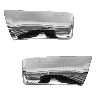 Replace® - Rear Driver and Passenger Side Bumper End Set (Standard Line)